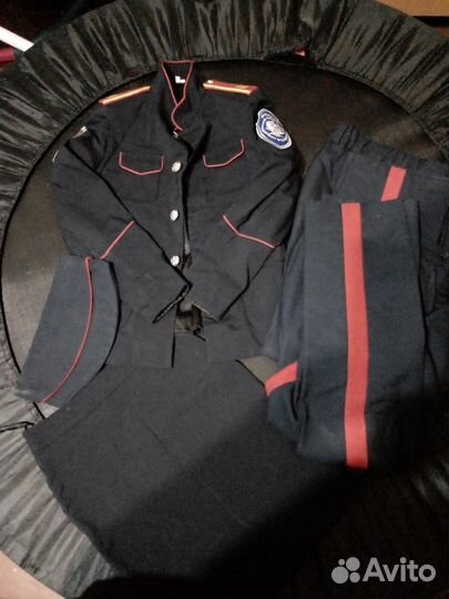 Кадетская форма для девочки