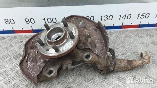 Ступица передняя левая land rover discovery 3 (TKR