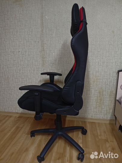 Компьютерное кресло AeroCool aero 1 Alpha red