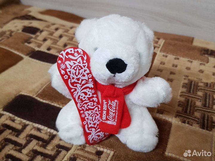 Олимпийский мишка coca-cola