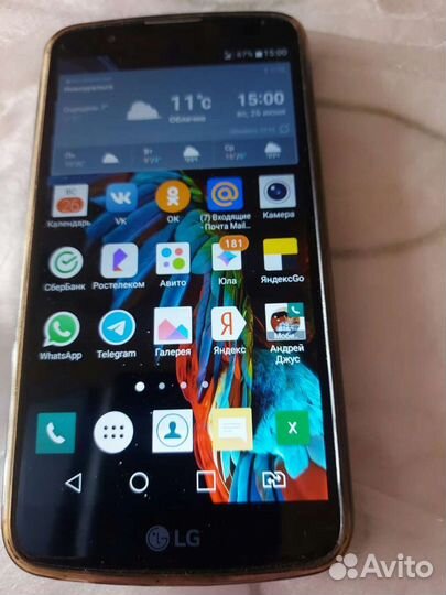 Сотовый LG K10 (2017)