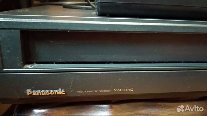 Видеомагнитофон panasonic nv