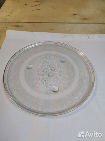 Стеклянный поддон в микроволновку