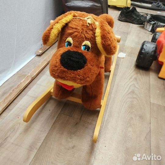 Детская качалка