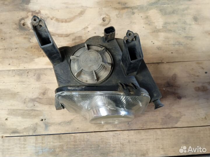 Противотуманные фары на opel meriva a