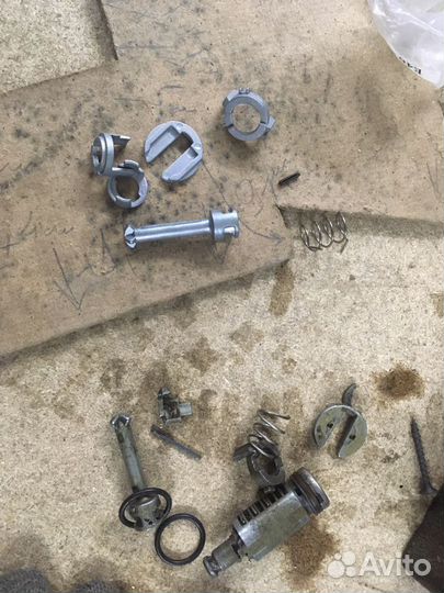 Ремкомлект личинки замка bmw e46 е53 x5