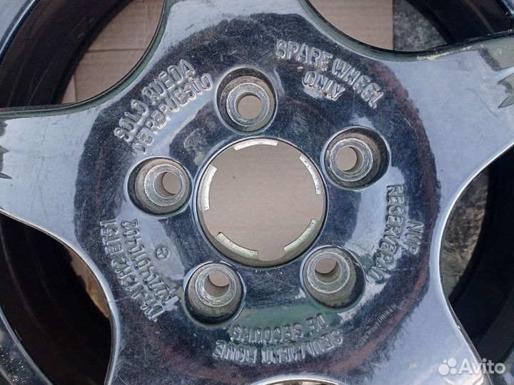 Диски литые R16 5x112 оригинал