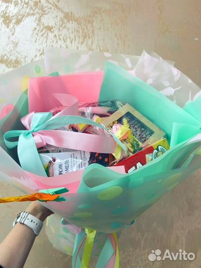 Съедобные букеты