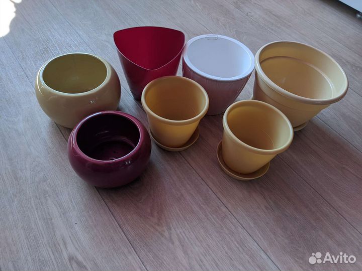 Горшок для цветов