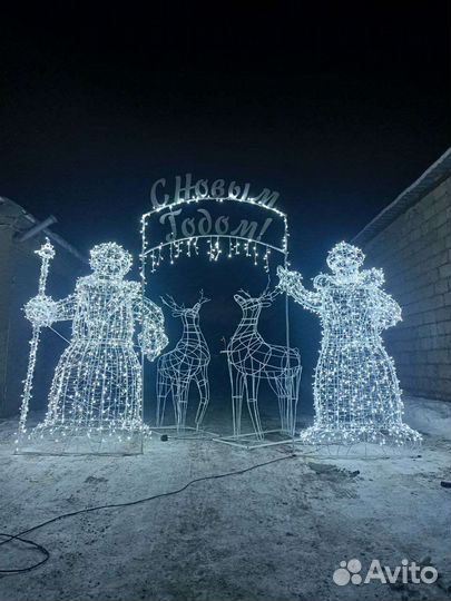 Новогодние фигуры, новогоднее украшение