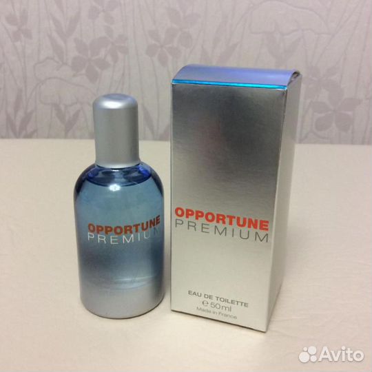 Парфюм для мужчин Opportune Premium 50мл. Амвэй