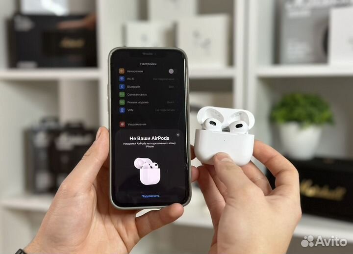 AirPods 3 «Оригинал» + Гарантия