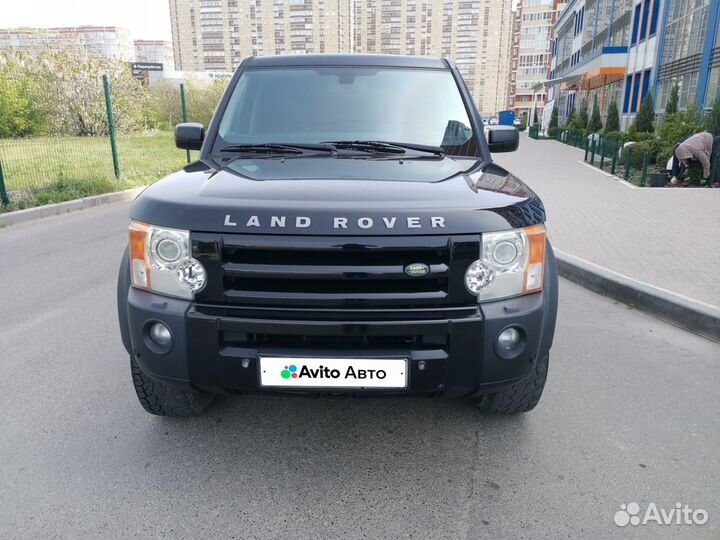 Land Rover Discovery 2.7 AT, 2008, 199 000 км