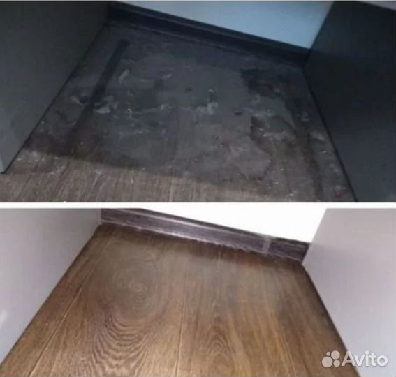 Клининг, уборка квартир, лично