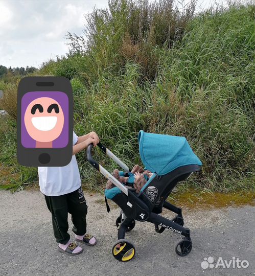 Коляска автокресло foofoo 4 в 1