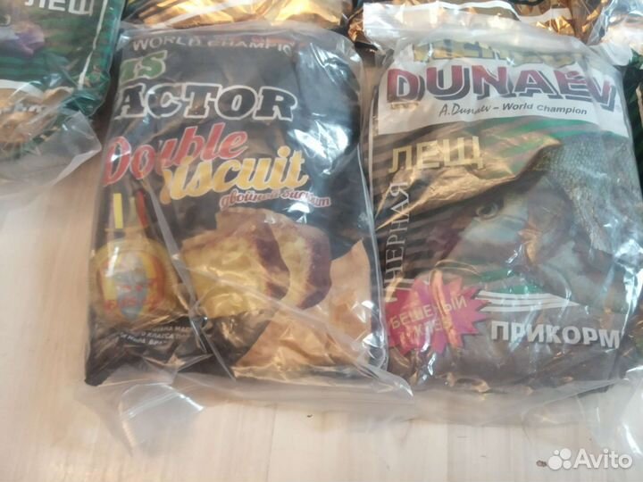 Прикормка dunaev