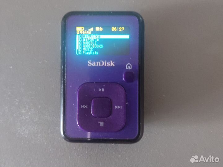 Музыкальный плеер Sansa SanDisk Clip+ 4Gb