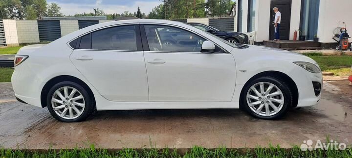 Mazda 6 2.0 AT, 2010, 213 000 км