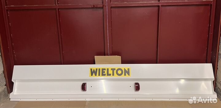 Бампер отбойник велтон