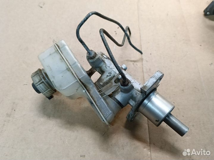 Главный тормозной цилиндр ваз 1118