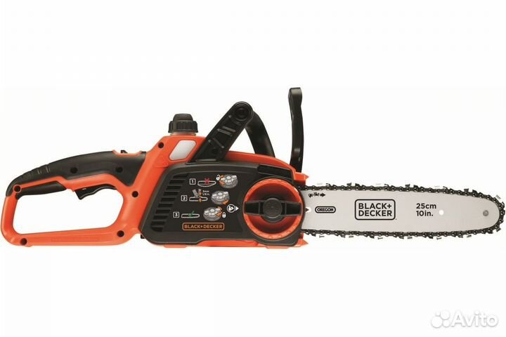 Аккумуляторная цепная пила Black+Decker GKC1825L20