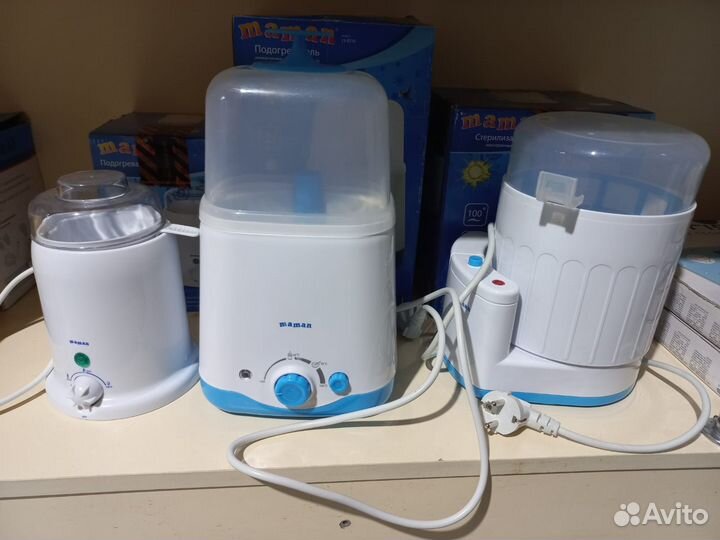 Детские подогреватели и стерилизаторы