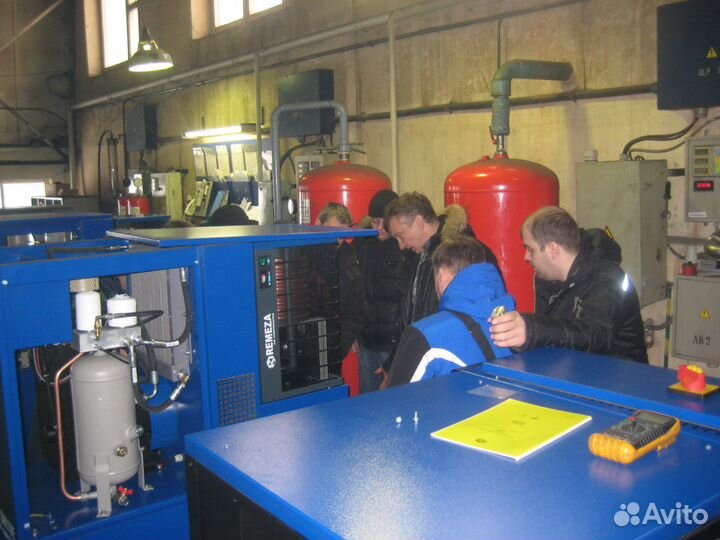 Ремонт компрессоров винтовых и поршневых