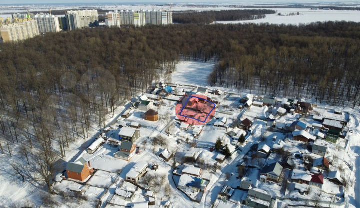 Участок 8 сот. (СНТ, ДНП)