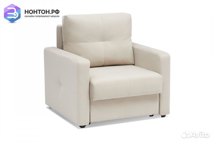 Кресло еврокнижка Вита бежевое