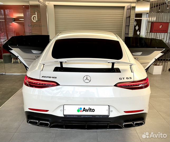 Mercedes-Benz AMG GT 4.0 AMT, 2019, 52 000 км