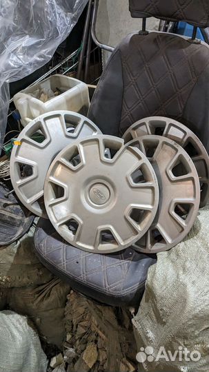 Колпаки ford focus r15 оригинал