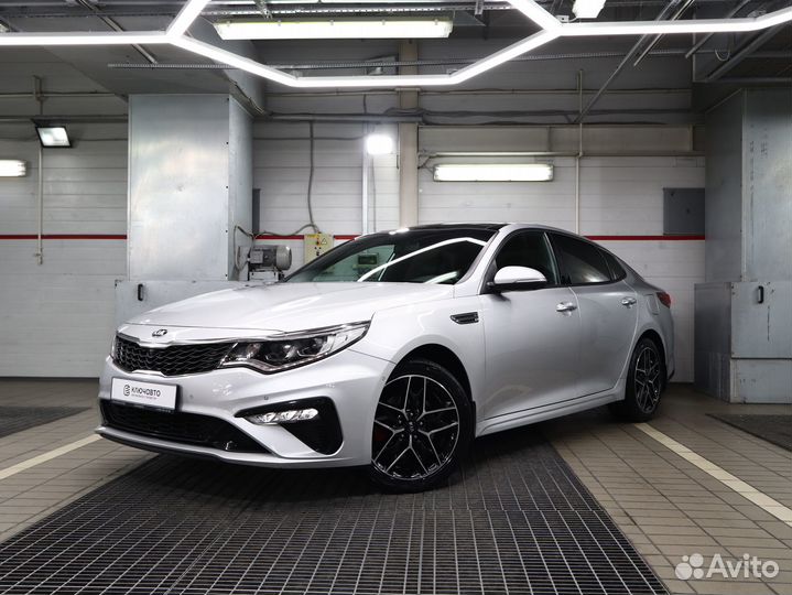 Kia Optima 2.4 AT, 2018, 127 500 км