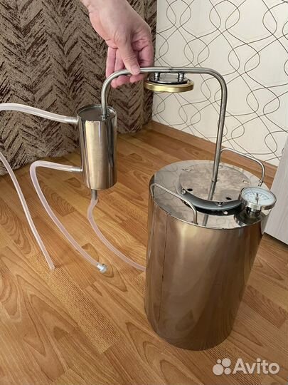 Дистиллятор самогонный аппарат