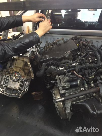 Двигатель дизель Mitsubishi Galant 8 2.0 Т.Д