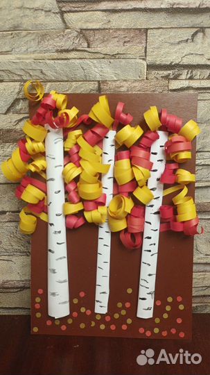 Осенняя поделка