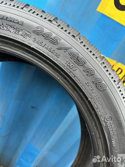 Michelin Pilot Alpin PA4 245/45 R18 100V