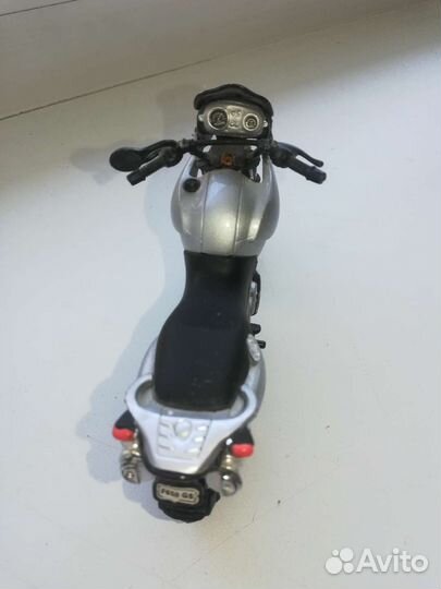 Коллекция мотоциклов. Игрушка