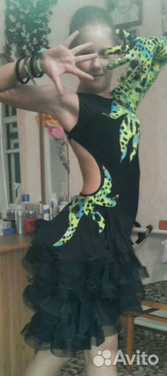 3 платья для бальных танцев