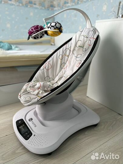 Детская электронная качель 4moms