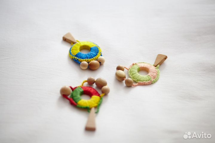 Грызунки из можжевельника ручной работы