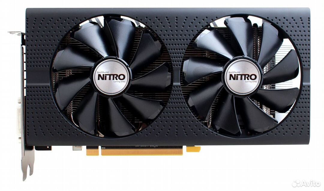 Sapphire rx 570 8gb nitro+