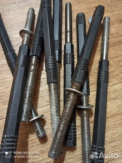 Полки со скрытым креплением