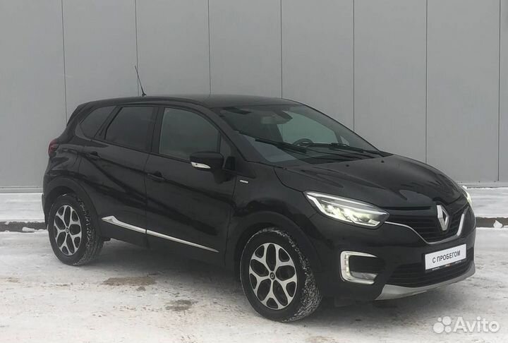 Renault Kaptur 2.0 МТ, 2018, 146 001 км