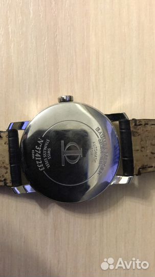 Baume mercier классика механика Швейцария