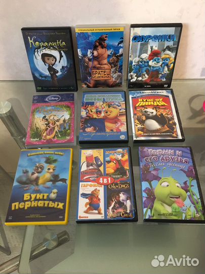 Dvd диски