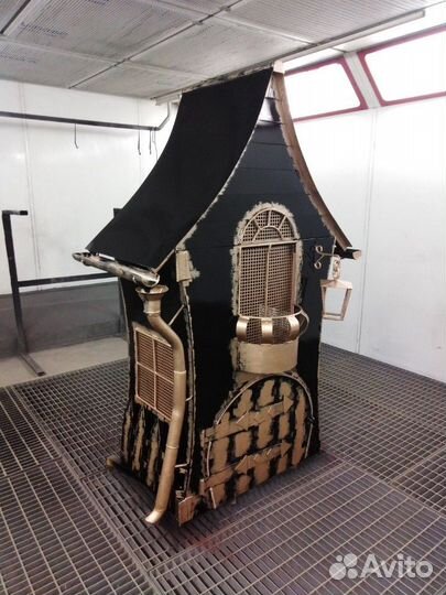 Дачный инвентарь Ящик для газовых баллонов