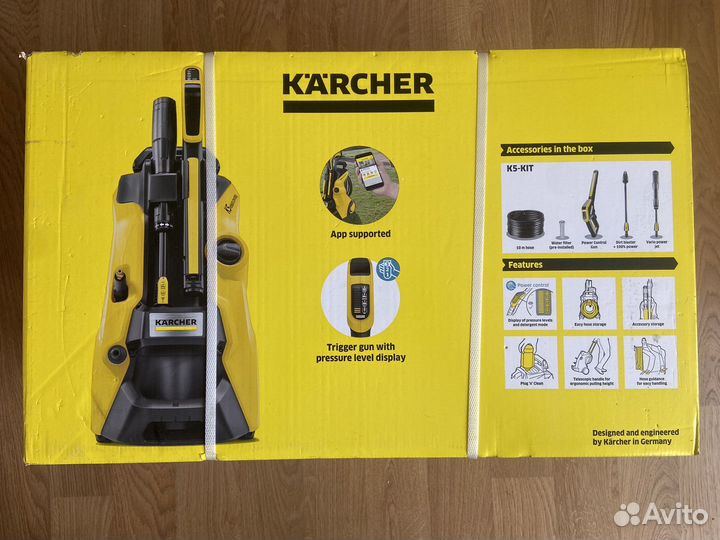 Мойка Karcher K5 Power Control новая