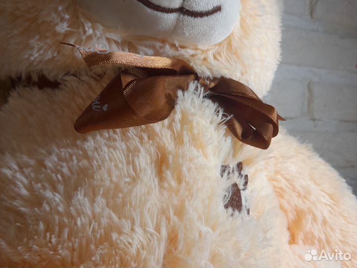 Плюшевый медведь новый