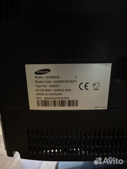 Телевизор Samsung LE20S81B б/у