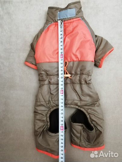 Комбинезоны для собаки мелких пород